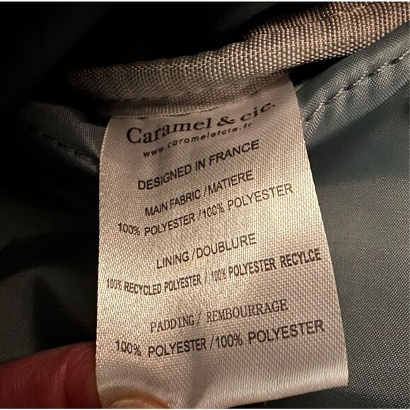 NWT Caramel and Cie Rare French Tiger King Adjustable Straps Backpack Size Large - Picture 13 of 13